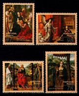 PORTUGAL/MADEIRA 1996 - Michel Nr. 183A/186A - MNH/** - Religious Paintings - Madeira