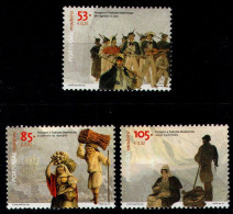 PORTUGAL/MADEIRA 2001 - Michel Nr. 213/215 - MNH/** - Landscapes And Traditions Of Madeira - Madeira