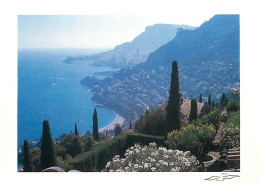 06 - Roquebrune - Cap Martin - La Riviera Entre Roquebrune Et Monaco - CPM - Carte Neuve - Voir Scans Recto-Verso - Roquebrune-Cap-Martin