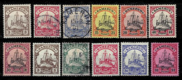 German Cameroon Stamps Year 1900 / 1905 - Cameroun