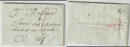 1804  Marque Linéaire 12  MARSEILLE  Sur LAC Du 7 Messidor An 12  (lot 68) - 1792-1815: Conquered Departments