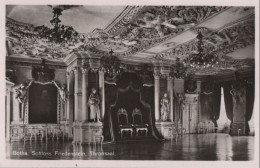 84160 - Gotha - Schloss Friedenstein, Thronsaal - Ca. 1955 - Gotha