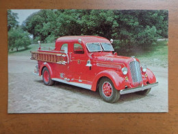 Brandweer / 1939 Seagrave -> Unwritten - Firemen