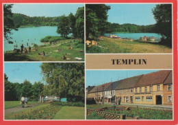 88677 - Templin - U.a. Dampferanlegestelle - Ca. 1985 - Templin