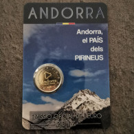 COINCARD 2 EURO ANDORRE 2017 LE PAYS DES PYRENEES / ANDORRA EUROS - San Marino