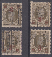 TIMBRES BELGIQUE Houyoux - 1922-1927 Houyoux