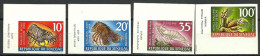 Senegal 1968 Mi 374-377B MNH  (ZS5 SEN374-377B) - Schalentiere