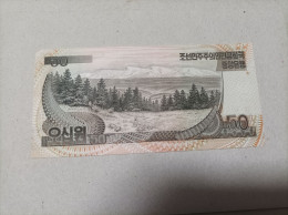 Billete Corea Del Norte, 50 Won, Año 1992, UNC - Korea, Noord