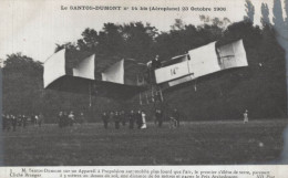 LE SANTOS DUMONT AEROPLANE 14 BIS 23 OCTOBRE 1906 CPA BON ETAT - ....-1914: Precursors