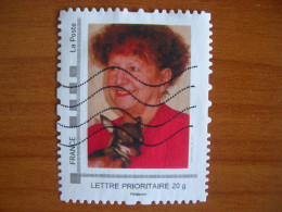France Obl   MTAM 4  Illustration  Photo De Femme - Used Stamps