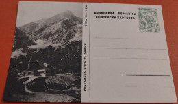 Yugoslavia C1958 Slovenia - Postanska Koca Na Vrsicu - Illustrated Unused Postal Stationery Card 10 Dinars R! - Enteros Postales