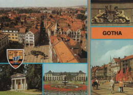 37398 - Gotha - U.a. Orangerie - 1988 - Gotha