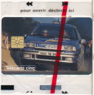 France - Privées-Publiques 5 Unités N° Phonecote Gn72 - RENAULT Rallye (NSB) - 5 Unidades