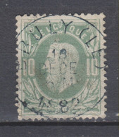 COB 30 Oblitération Centrale BRULY (LE) - 1869-1883 Leopold II