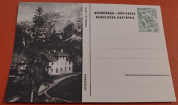 Yugoslavia C1958 Slovenia - Jezersko - Illustrated Unused Postal Stationery Card 10 Dinars R! - Enteros Postales