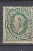 COB 30 Oblitération Centrale LEMBECQ - 1869-1883 Leopold II