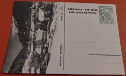 Yugoslavia C1958 Slovenia -Ratece Planica - Illustrated Unused Postal Stationery Card 10 Dinars R! - Enteros Postales