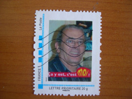 France Obl   MTAM 4  Illustration  Photo D'homme - Used Stamps