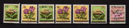 Congo - Sud-Kasai -  1961 - Timbres Du Congo Flore - Fleurs - Surcharges - Neufs** - MNH - Ongebruikt