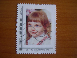 France Obl   MTAM 4  Illustration  Photo D'enfant - Used Stamps
