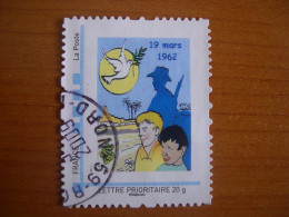 France Obl   MTAM 4  Illustration  19/3/62 - Used Stamps