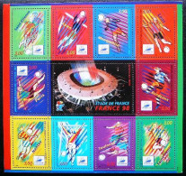 (dcbv-1400)  France  -   Frankrijk      Michel BF 17    Yvert  BF 19      MNH   1998 - 1998 – France