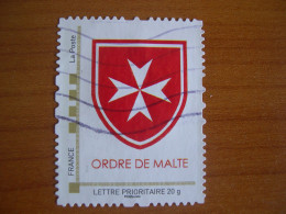 France Obl   MTAM 4  Illustration  Ordre De Malte - Used Stamps