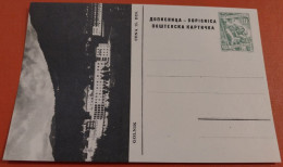 Yugoslavia C1958 Slovenia - Golnik - Illustrated Unused Postal Stationery Card 10 Dinars RR!! - Enteros Postales