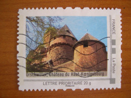 France Obl   ID 7  Illustration Haut Koenigsbourg - Used Stamps