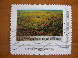France Obl   ID 7  Illustration Compiègne - Used Stamps