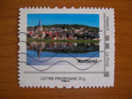 France Obl   ID 7  Illustration Monthermé - Used Stamps