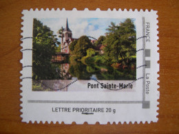 France Obl   ID 7  Illustration Pont Ste Marie - Used Stamps