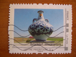 France Obl   ID 7  Illustration Betchsdorf - Used Stamps