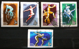 (dcos-072)  USSR -- Russia CCCP  3e Spartakiade   Mi 2773-77 - Used Stamps