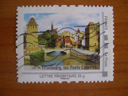 France Obl   ID 7  Illustration Strasbourg - Used Stamps