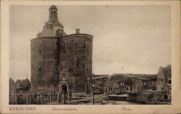 CPA Enkhuizen Nordholland Niederlande, Drommedaris, Sluis - Sonstige & Ohne Zuordnung