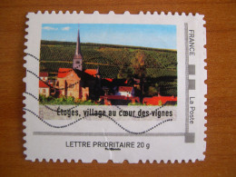 France Obl   ID 7  Illustration Etoges - Used Stamps