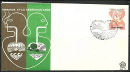 Indonesia 1980 Mi 956 FDC  (FDC ZS8 INS956) - Tabak