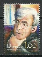 Mostar 2010 Mi 305 MNH  (ZE2 HZB305) - Writers