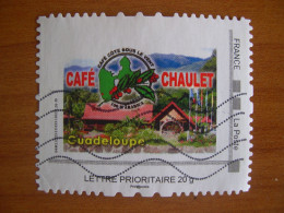 France Obl   ID 7  Illustration Café Chaulet - Used Stamps