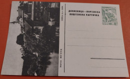 Yugoslavia C1958 Slovenia - Novo Mesto - Illustrated Unused Postal Stationery Card 10 Dinars R! - Enteros Postales