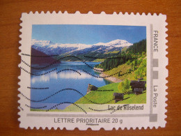 France Obl   ID 7  Illustration Lac Roselend - Used Stamps