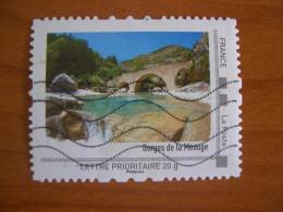 France Obl   ID 7  Illustration Gorges Mélouge - Used Stamps