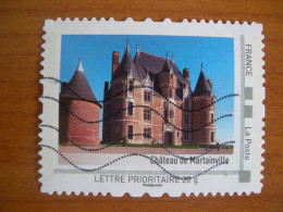 France Obl   ID 7  Illustration Martainville - Used Stamps