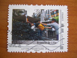 France Obl   ID 7  Illustration Braderie De Lille - Used Stamps