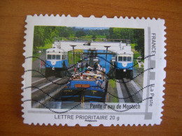 France Obl   ID 7  Illustration Montech - Used Stamps