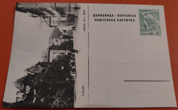 Yugoslavia C1958 Slovenia - Celje - Illustrated Unused Postal Stationery Card 10 Dinars R! - Enteros Postales