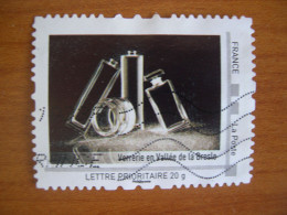 France Obl   ID 7  Illustration Verrerie - Used Stamps