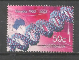 Australia 2003 Genetics Y.T. 2126 (0) - Gebruikt