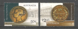 Australia 2005 Coins Y.T. 2336/2337 (0) - Used Stamps
